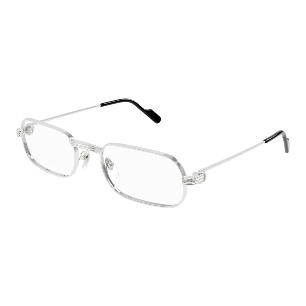 Cartier CT0556o-002 Eyeglasses Silver Acetate/Metal